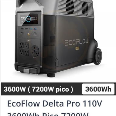 Ecoflows disponibles,mensajería incluida‼️‼️‼️‼️ - Img 121481705