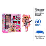 MGA Entertainment L.O.L Surprise O.M.G Eye Spy Series Jordan Boltz 15+ Surprises - Img 58467979
