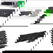 Kit estándar de Mouse y Teclado de cable - Img 49792940