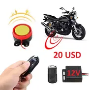 Vendo alarma de 12V para motos de combustión y autos - Img 50741071