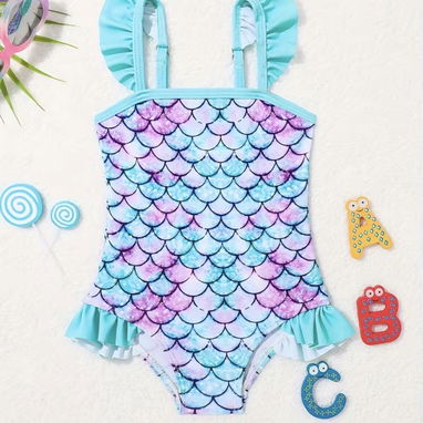 Trajes de baño, trusas, conjuntos, playa, piscina, niños y niñas - Img 118477018