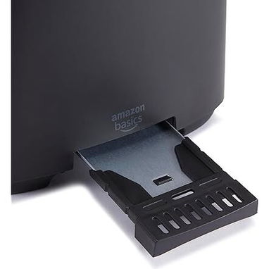 🍞🔥 Tostadora Amazon Basics 2 Rebanadas 800W | 7 Niveles | Bagel/Defrost/Cancel | ENVÍO DISPONIBLE * + GARANTÍA** - Img 112407751