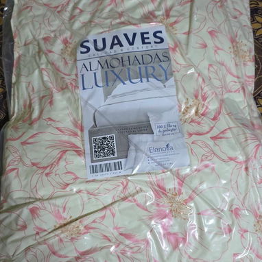 Set de 2 almohadas (Hoteleras)Antialergicas - Img 123682502