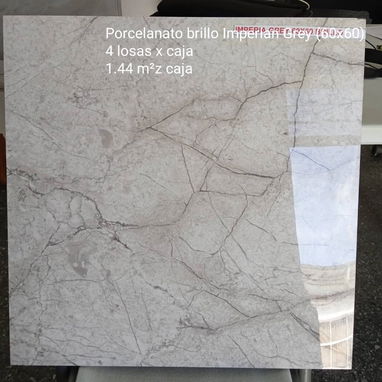Venta de materiales para la construccion ,desde ceramica de 30*60 con super brillo hasta porcelanato de 60*60 - Img 123110299