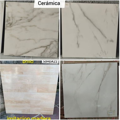 Venta de losas, contamos con:  🧱 Cerámica importada 🧱 Porcelanato rectificado - Img 123817673