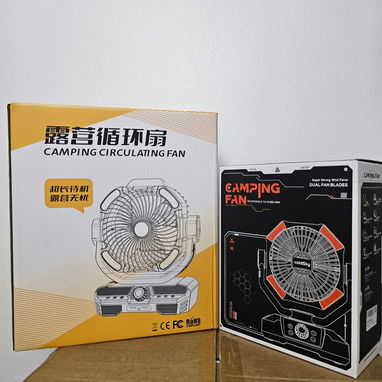 Potente ventilador recargable - 3/3
