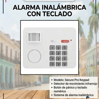 Sensor PIR con alarma ( Varios modelos) . Mensajería con costo adicional. - 2/3