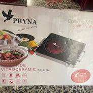 Cocina eléctrica infra rojo de 2000 wat tiene un pequeño detalle pero funciona al 100 - Img 57437962