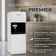 *Dispensador de agua c/agua💦 caliente 1L y fria 2L* *No trae el pomo* - Precio 230 USD - Con transporte - Garantía 1 - Img 57620919
