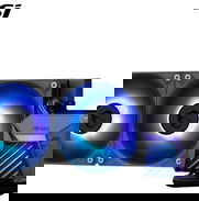 🎁 Líquida MSI MAG CoreLiquid A15 240 Black ✅240mm, 2xFan, Rifle Bearing, 2050rpm, 65cfm, 29dB, ARGB, Negro - Img 49402217