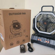 Ventilador recargable F6, 60HORAS - Img 57283072