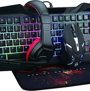 Combo gamer x4 RGB marca SuperSonic - Img 50096932