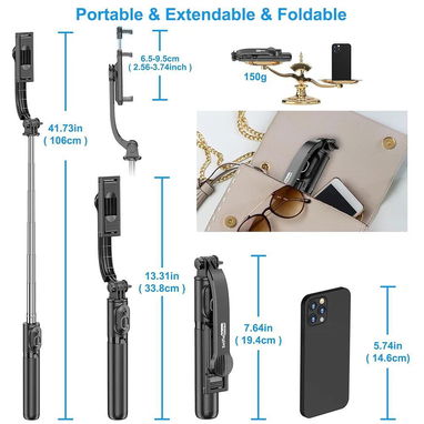 SelfieShow Selfie Stick - 8/8