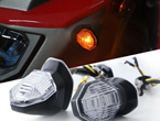 Faroles redondos y cuadrados 16 LED para motos, autos o camiones. También accesorios para bicicletas y motos - Img main-image
