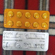 Clindamicina 300 mg (10 tab)-$2000 H.E - Img 57885435