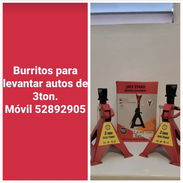 Burritos para levantar autos de 3toneladas - Img 56892322