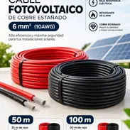✅Se vende Cable fotovoltaico 6mm2 ✅ - Img 57718649