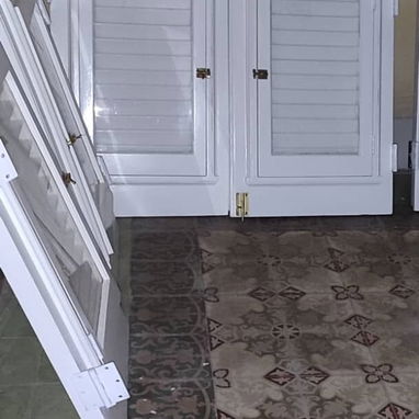 Restauración y pintura de ventanas y puertas francesas - Img 124122012