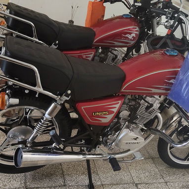 Se vende bicimoto eléctrica y motos de gasolina - Img 122847910