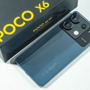 📲POCO X6 5G: 12+4/256 ⚪️ DUAL cargador carga rápida, mica, forro y audífonos regalo❌Garantía 💯 - Img 57530850