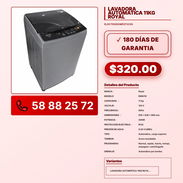 LAVADORA AUTOMÁTICA 11KG ROYAL VPT -0316 - Img 57842847