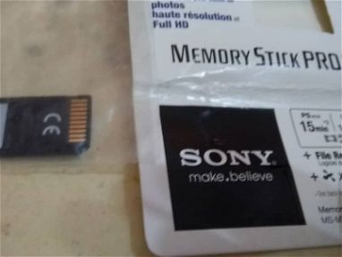 MEMORIA 2GB MARCA SONY 300 PESOS 52543090 - Img main-image
