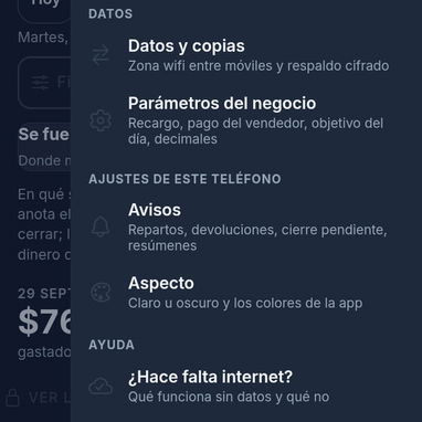 Provission: aplicación Android de inventario, ventas y control de caja - 10/10