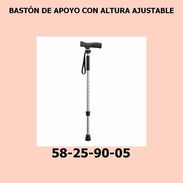 BASTÓN DE APOYO CON ALTURA AJUSTABLE - Img 55728028