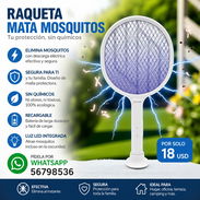 Raqueta mata mosquitos - Img 56178513