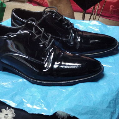 Venta de Zapatos de Charol de hombre. - Img 103547697
