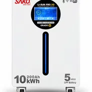 📦 *Batería de Litio SAKO 51.2V 200Ah – 10.24kWh* - Img 57657885