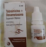 Tobramicina+Dexametasona para uso oftálmico, importado, 10 usd o al cambio de día - Img 46033084