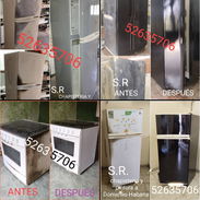 Chapisteria y pintura de refrigeradores Freezer y lavadoras a domicilio! - Img 54517385