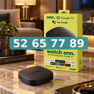 Onn TV Configuración - 3/3