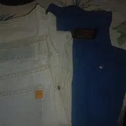 Pantalones y Jeans de hombre RECICLADOS. Perfecto estado. TALLAS 34-36. Jaimanitas, playa - Img 53992754