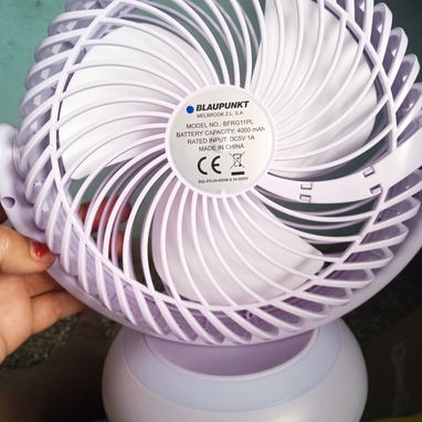 Ventilador Recargable 7 a 10h de duración - Img 122077887