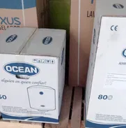 Calentador de Agua Eléctrico 50 Litros 110 V. OCEAN.  Domicilio Incluído en La Habana - Img 50482486