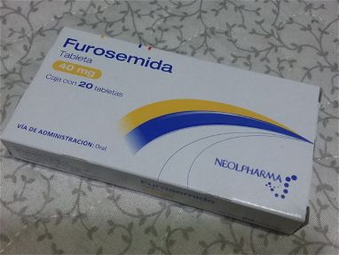 Furocemida 40 mg --------28Ta -------1.50usd o al cambio actual por el toque. - Img main-image-45723290