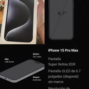 iPhone 15 Pro Max nuevo - Img 45249572