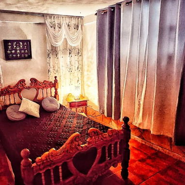 Cod.Z Casa de Renta Lujo en Santa Fe, 5 Dormitorios + Seguridad Total + Piscina + WiFi Rápido - Img 109169738