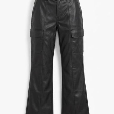 pantalones de mujer y chaleco de mezclilla - 5/10