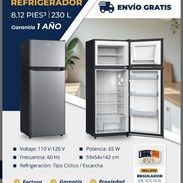 Refrigerador de 8.12 pies - Img 57313950
