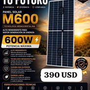 Panel solar de 600w - Img 56722254