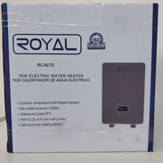 Calentador Eléctrico 7kw Royal con aditamentos - Img 55871719