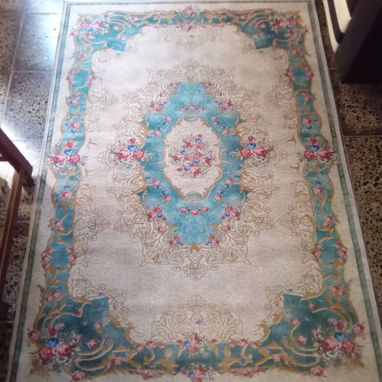 Alfombra Grande lavable,estilo europeo - 4/5