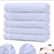 TOALLAS HOTELERAS BLANCAS 100% ALGODON, SON GRANDES TAMAÑO IDEAL - Img 55644661