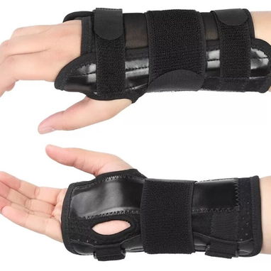 MUÑEQUERA ORTOPÉDICA AJUSTABLE, PARA SU USO EN MANO IZQUIERDA O DERECHA - Img 66413026