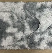 JUEGO DE ALFOMBRA DE BAÑO DE 3 piezas en BEIGH Y EN GRIS - Img 49626869