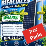 Paneles Bifaciales 625w Marca Waaree - Img 58003072