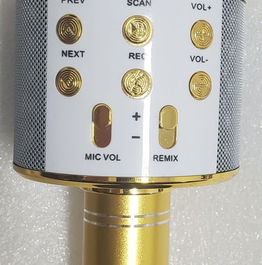 Micrófono de Karaoke Inalambrico con Bluetooth y Bocina - Img 84850664